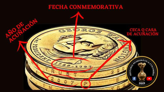 Monedas de los Presidentes de EE.UU.