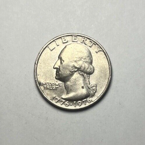 Existe la moneda de 25 centavos de 1975 de Estados Unidos ?