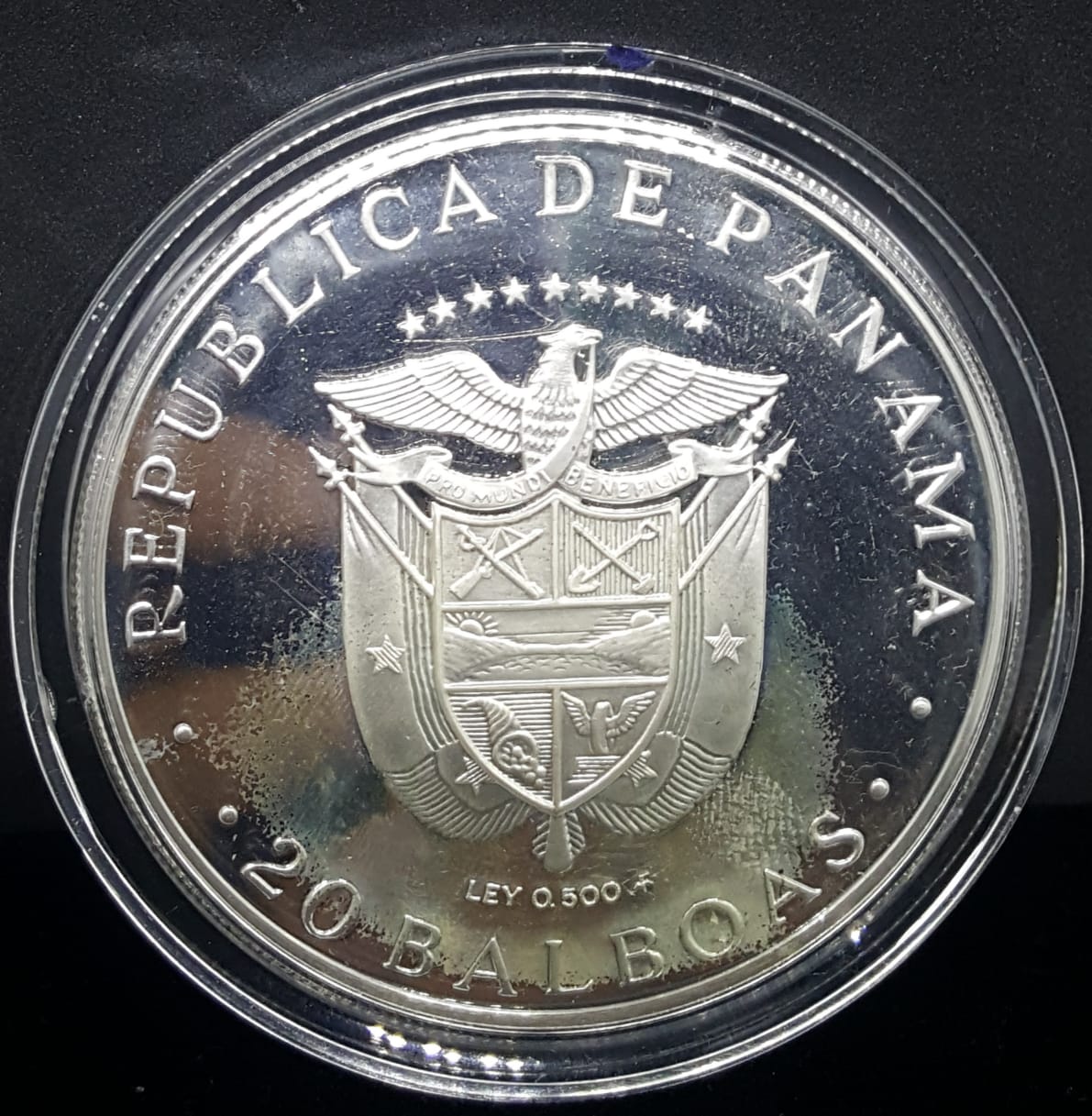 KM# 65 20 Balboa 1980 (Periodo de subasta 29 de septiembre)