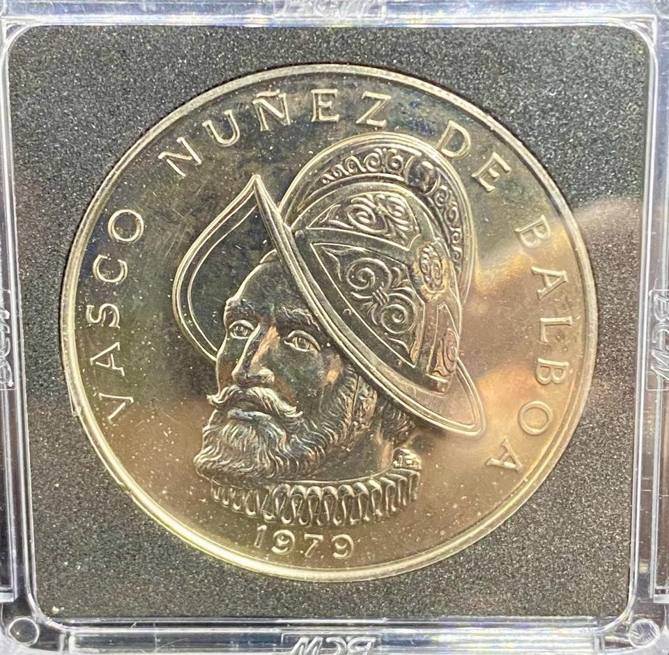 Moneda de 1979 1 Balboa