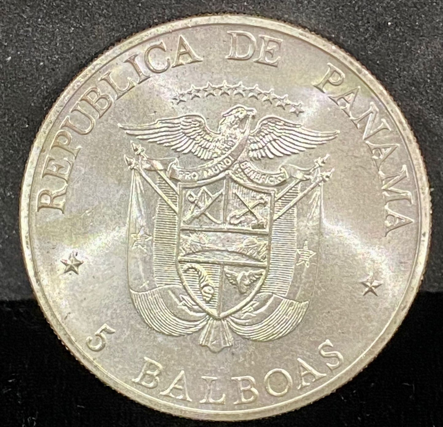 Moneda 5 Dólares 1972