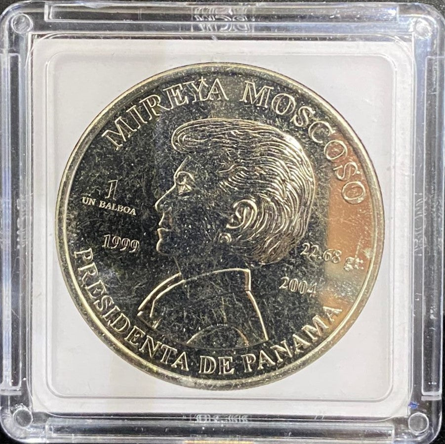 Moneda 1999 1 Balboa