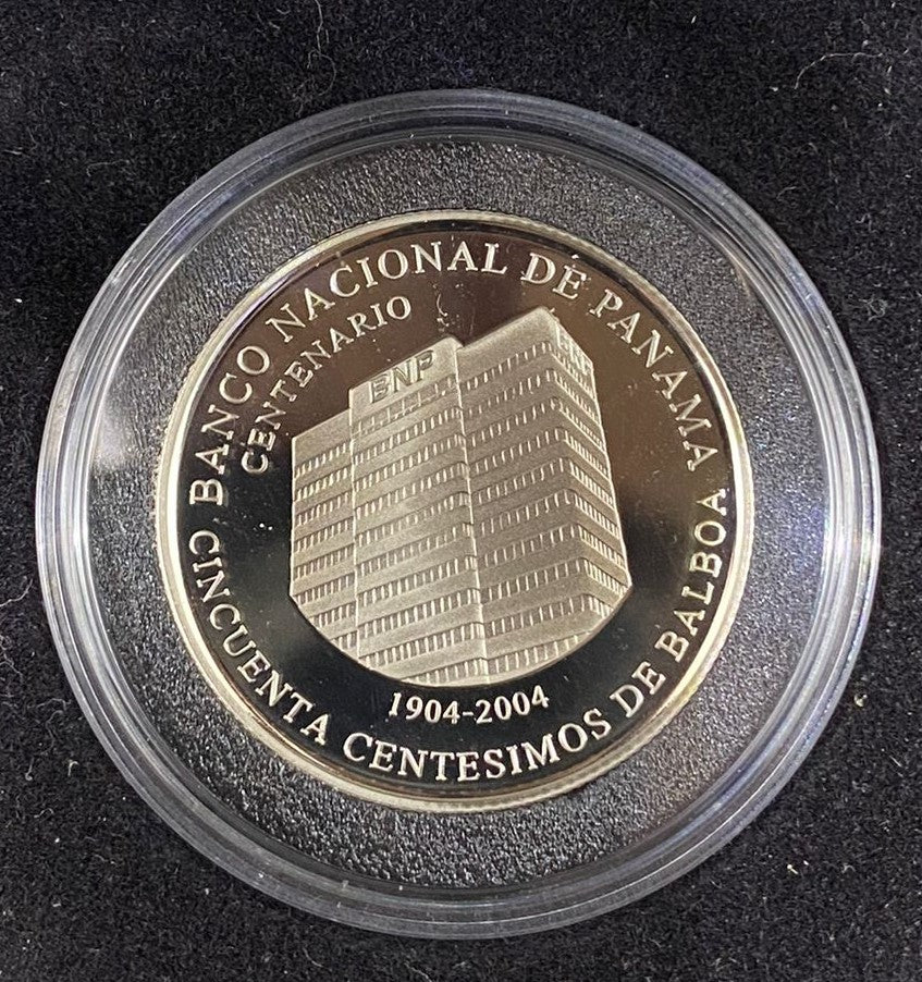 Moneda Proof 2009 Banco Nacional.