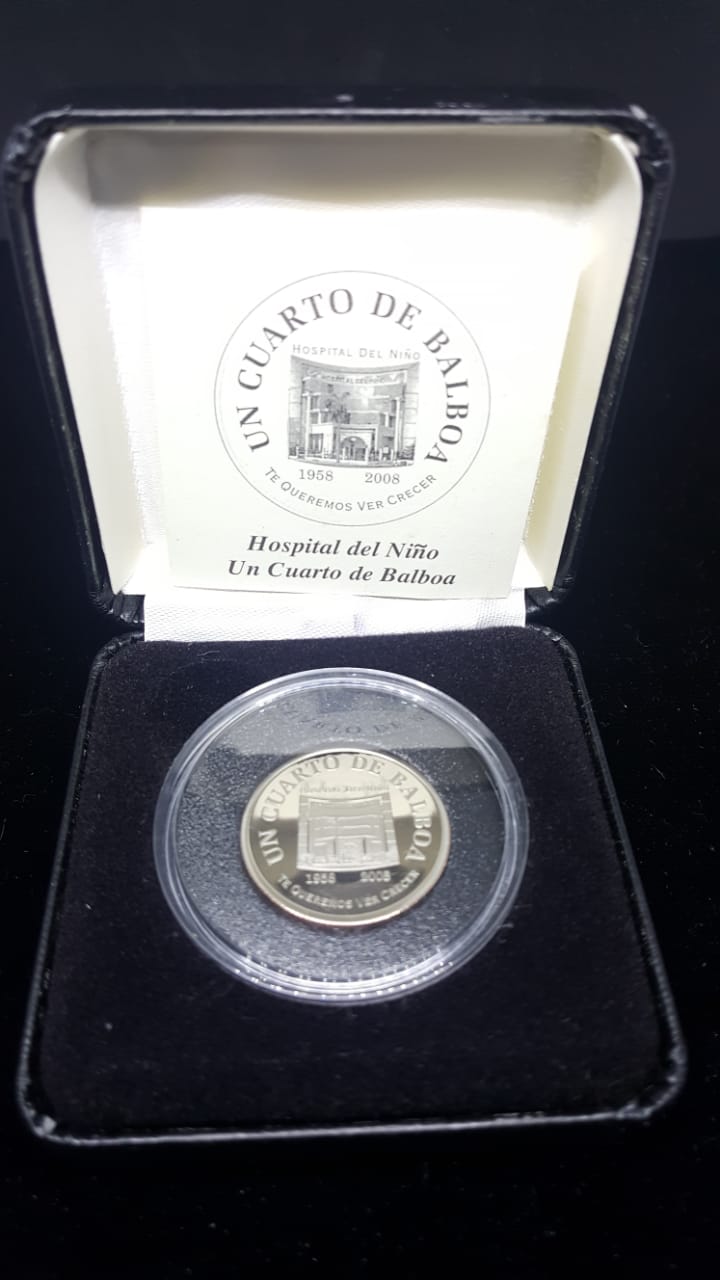 25 centavos 2008 Hospital del niño.
