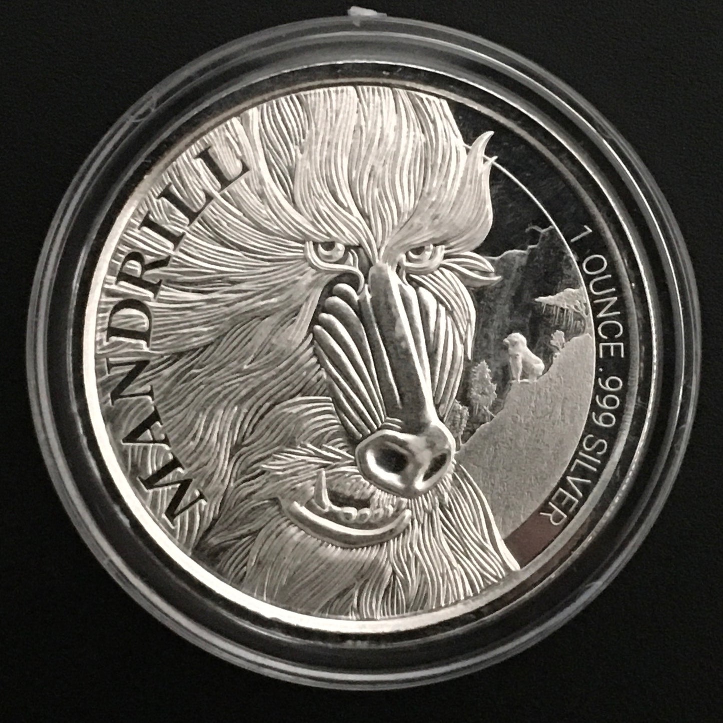 500 Francos CFA de Camerun del 2020 - Mandril