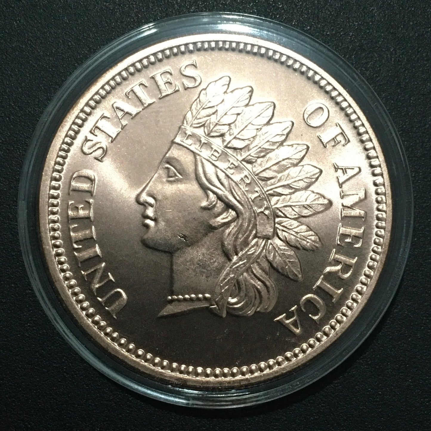 Onza de Cobre - Indian Head