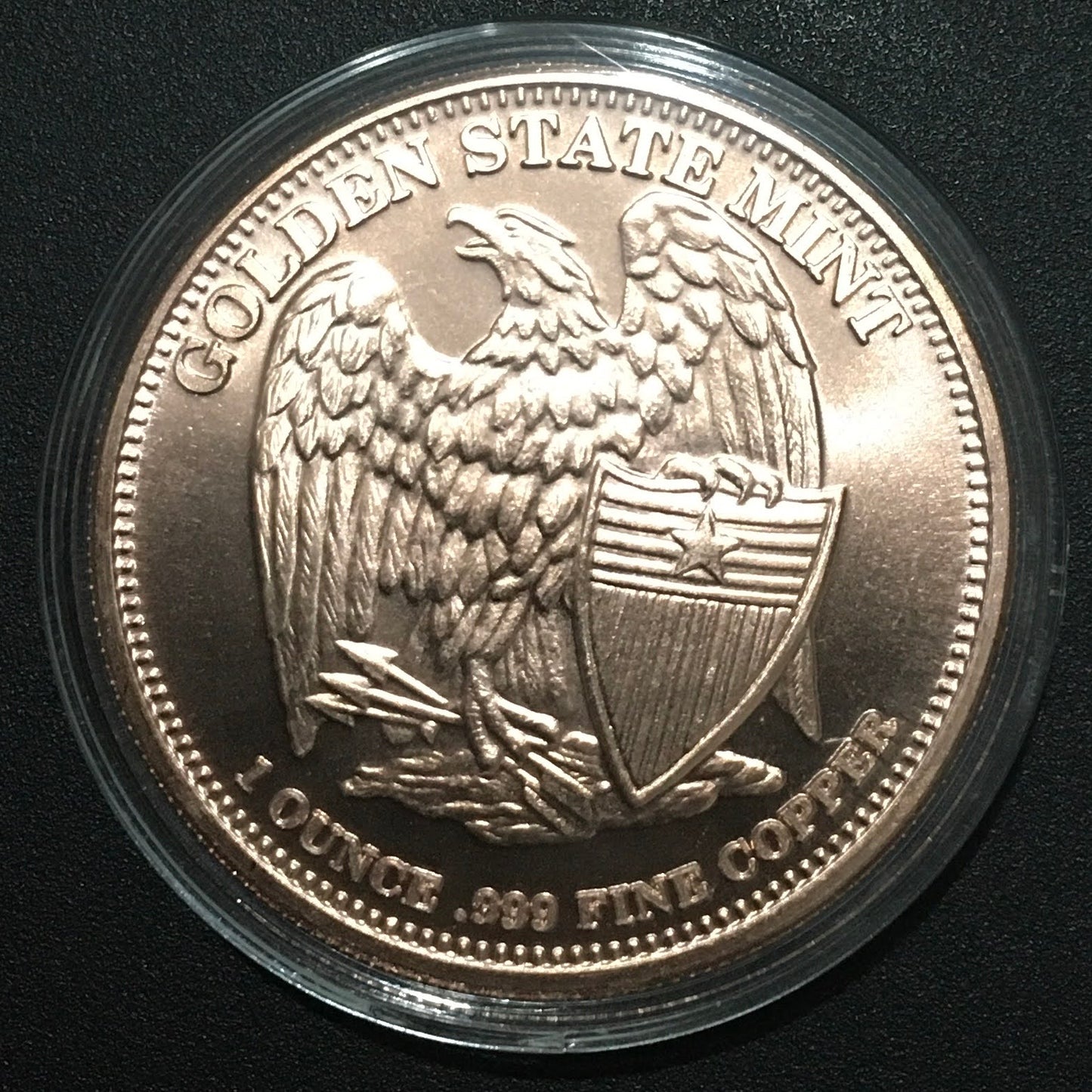 Onza de Cobre - Indian Head