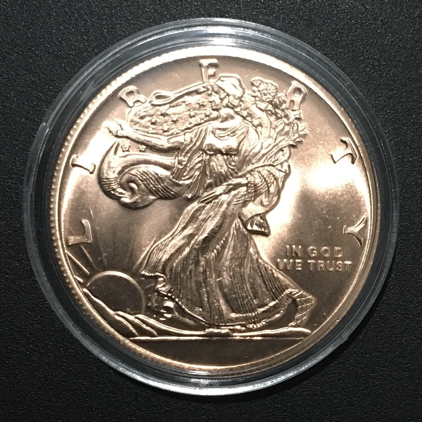 Onza de Cobre - Walking Liberty