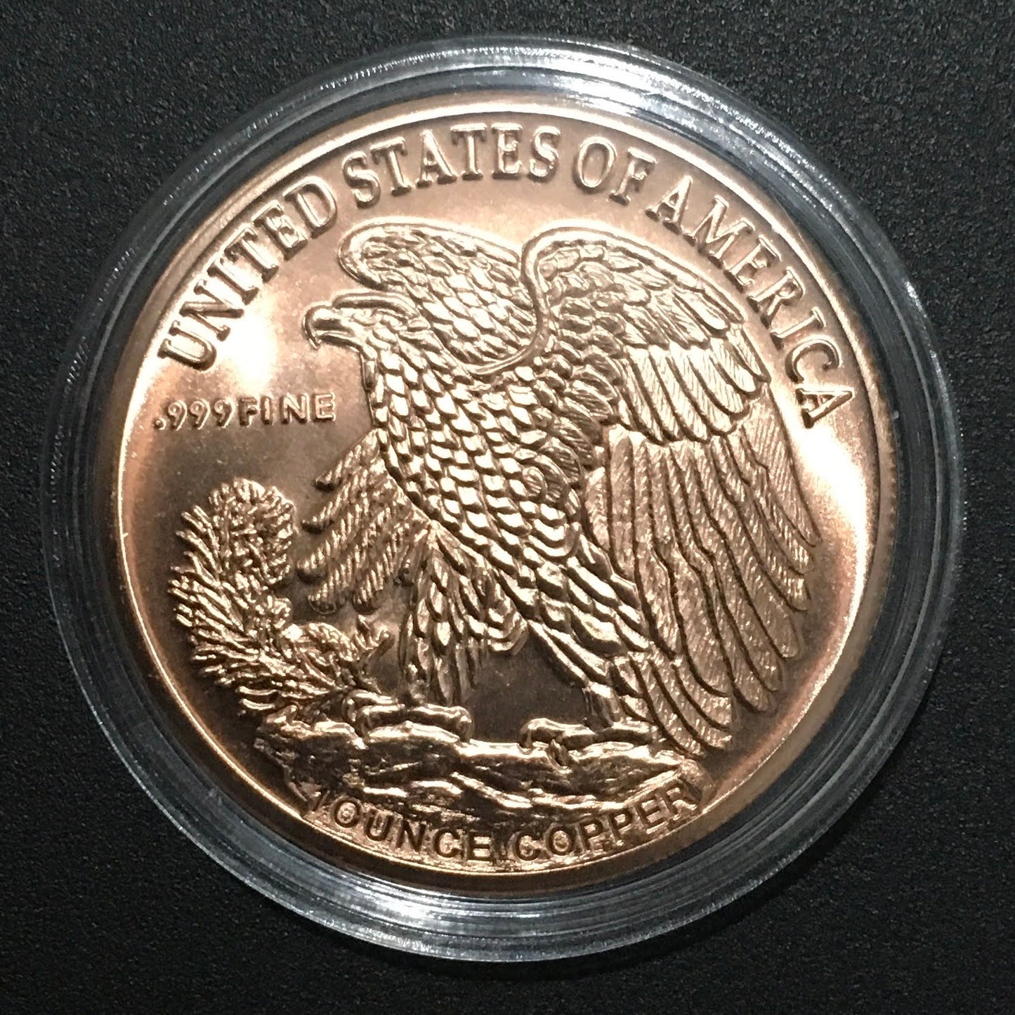 Onza de Cobre - Walking Liberty