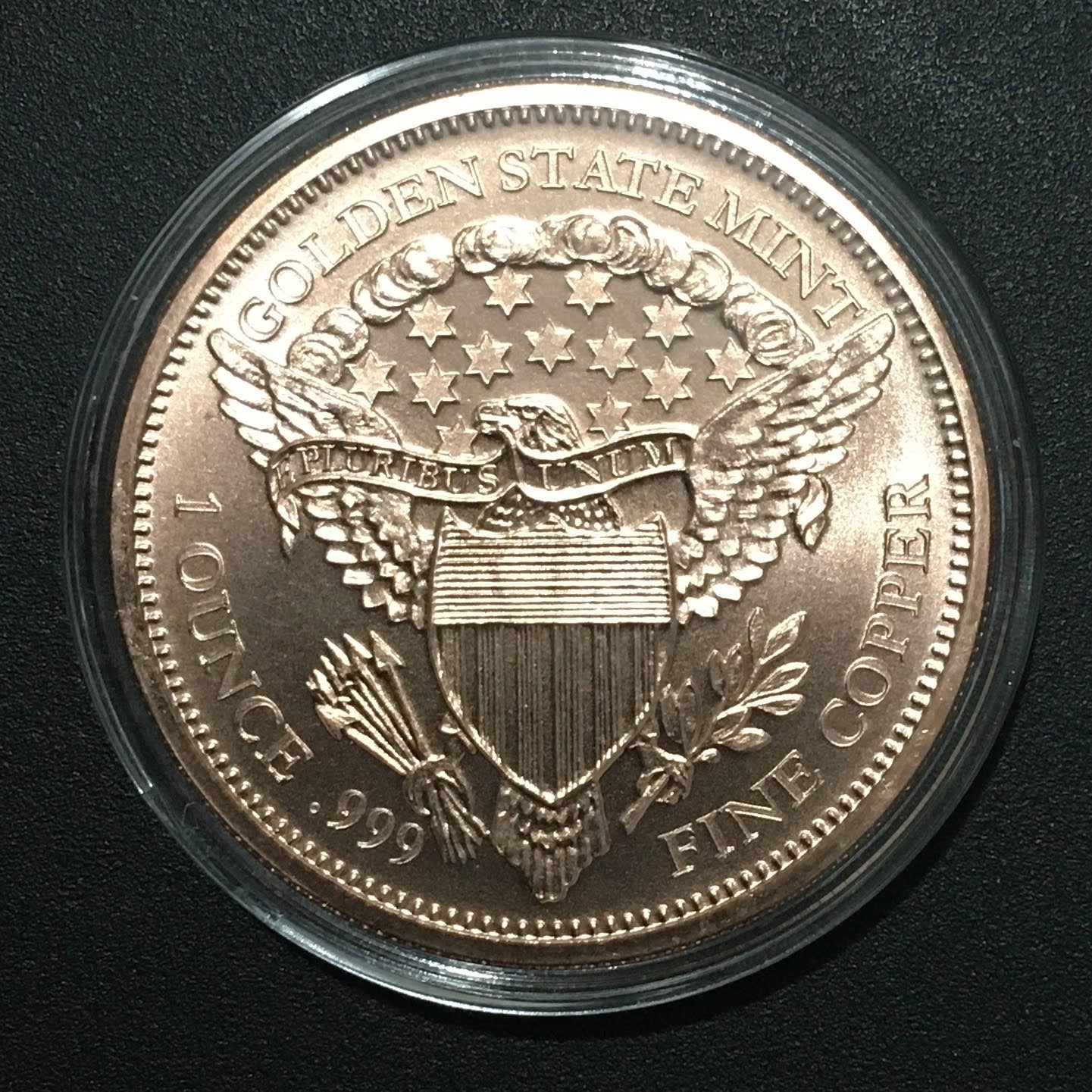 Onza de Cobre - Standing Liberty