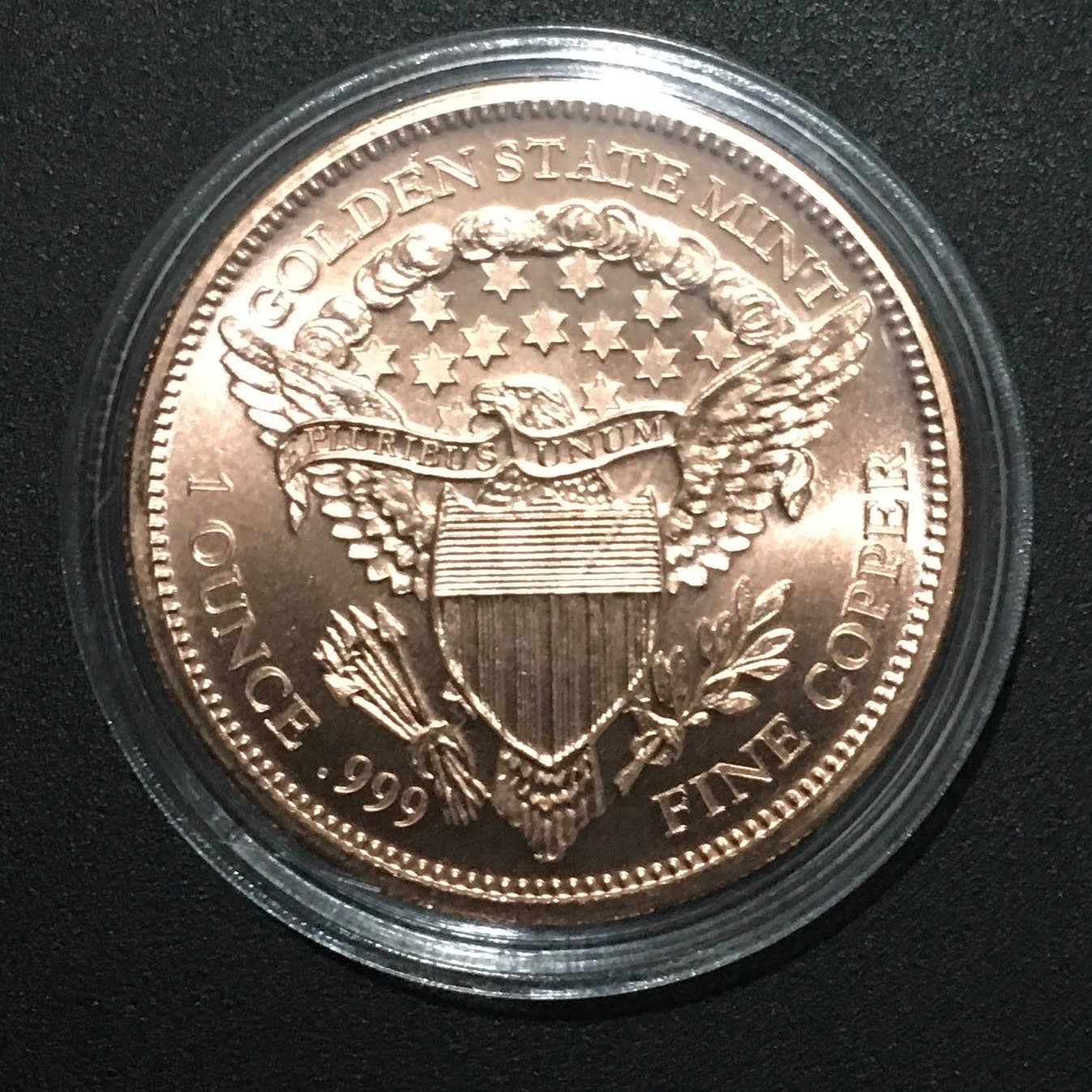 Onza de Cobre - Dollar Peace