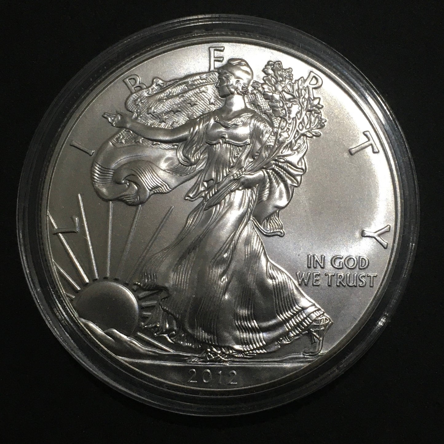 1 Dólar de EEUU del 2012 - Silver Eagle