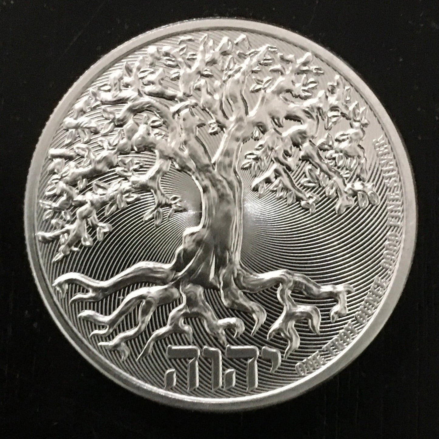 2 Dólares de Niue del 2020 - Árbol de la Vida