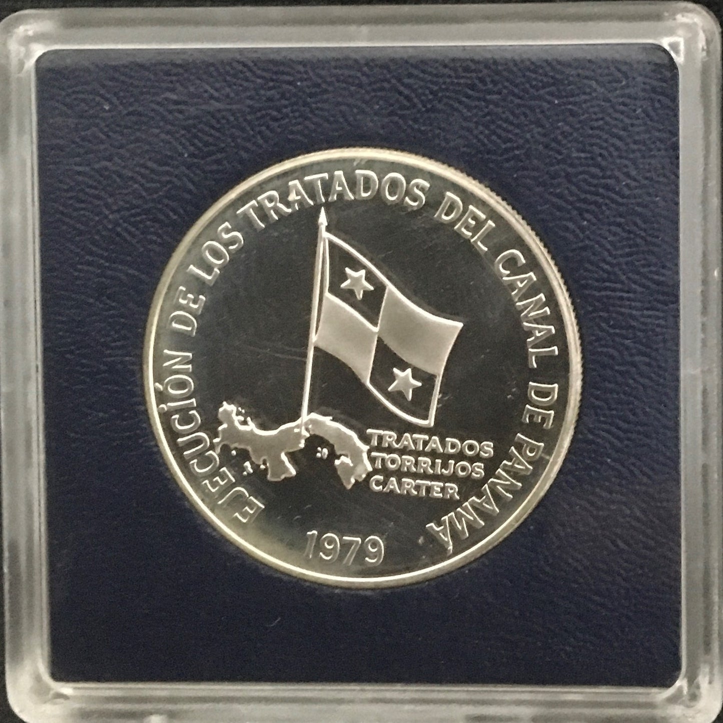 Moneda de 5 Balboas de 1979