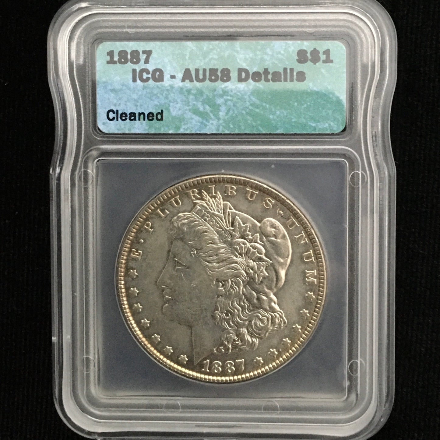 1 dólar de 1887 - Morgan Dollar