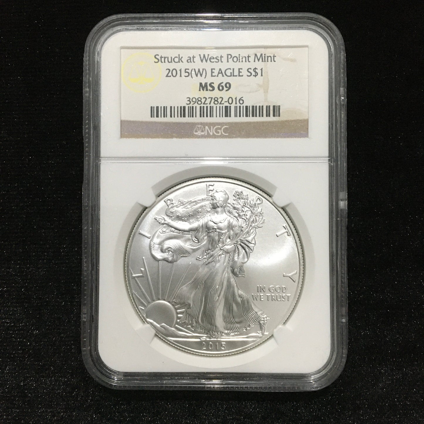 1 Dólar de EEUU del 2015 W - Silver Eagle