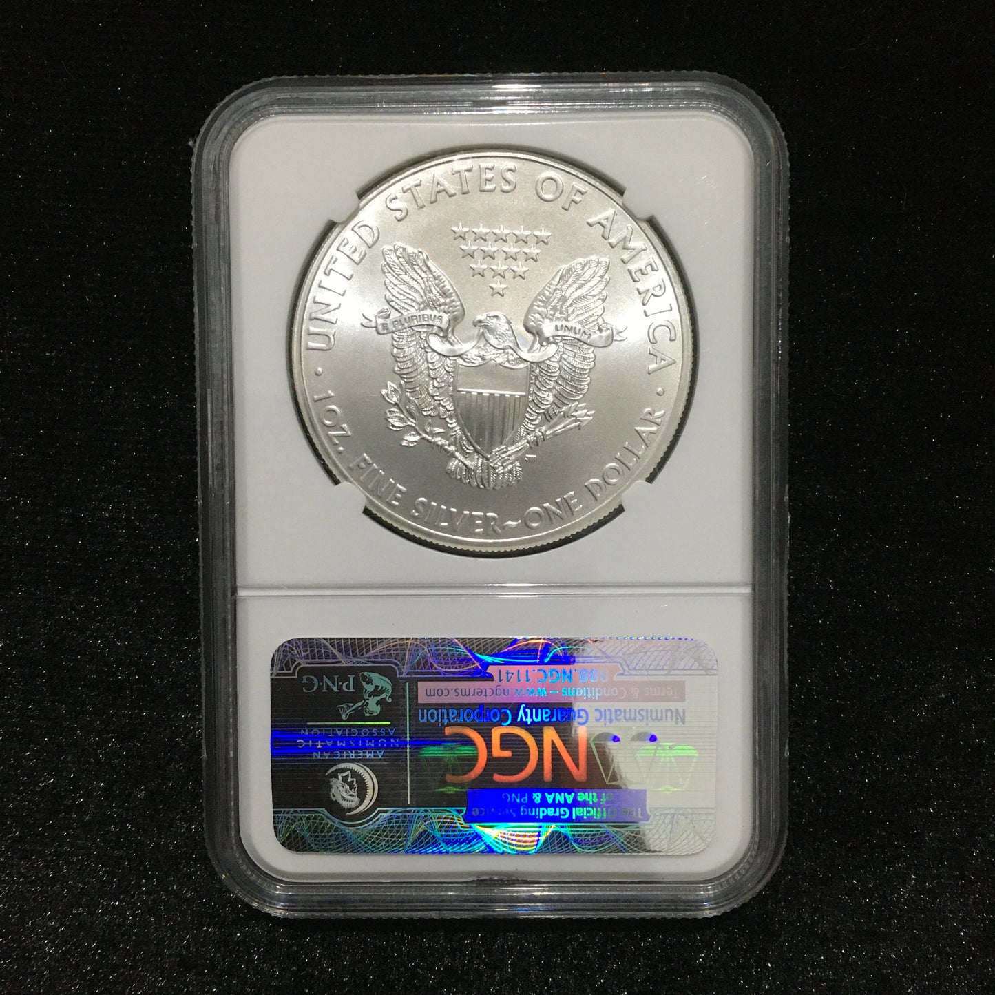 1 Dólar de EEUU del 2013 W - Silver Eagle