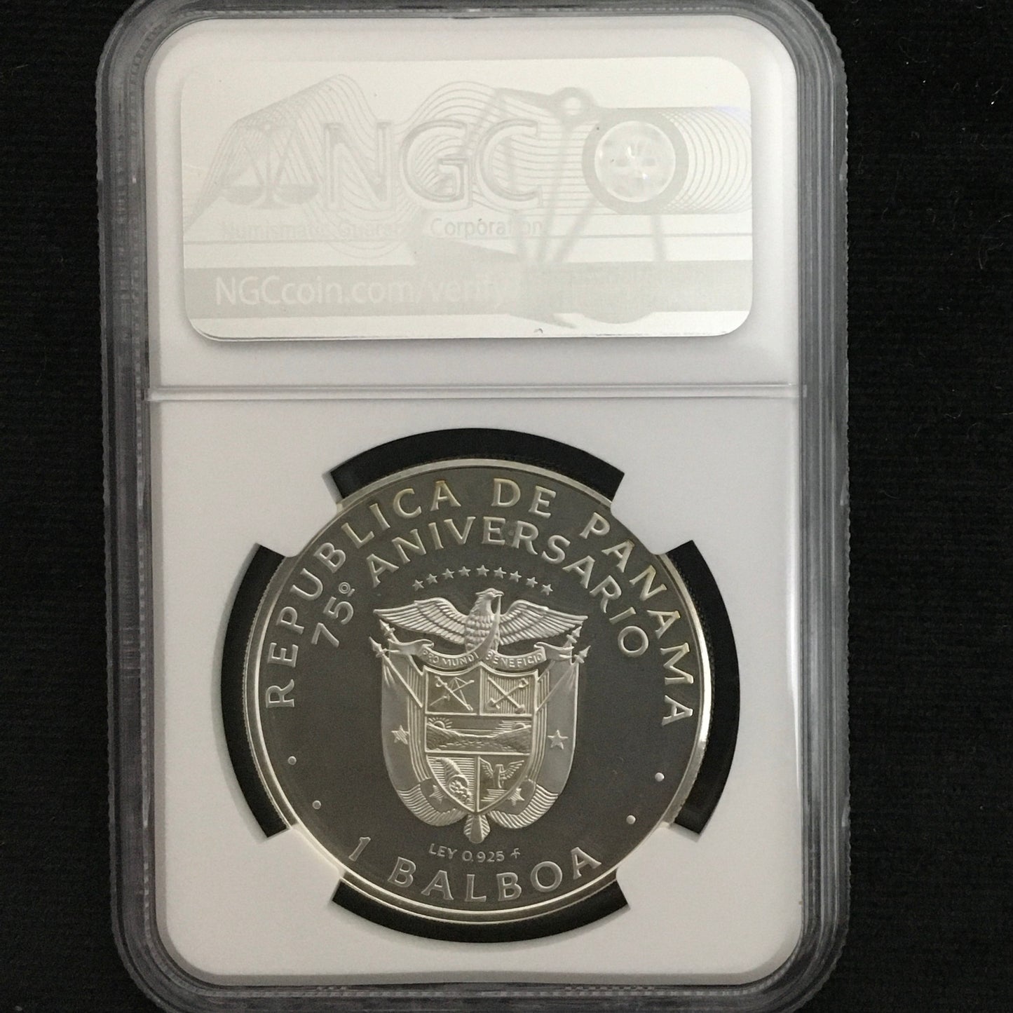 1 Balboa de 1978 - Vasco Nuñez de Balboa - PF69