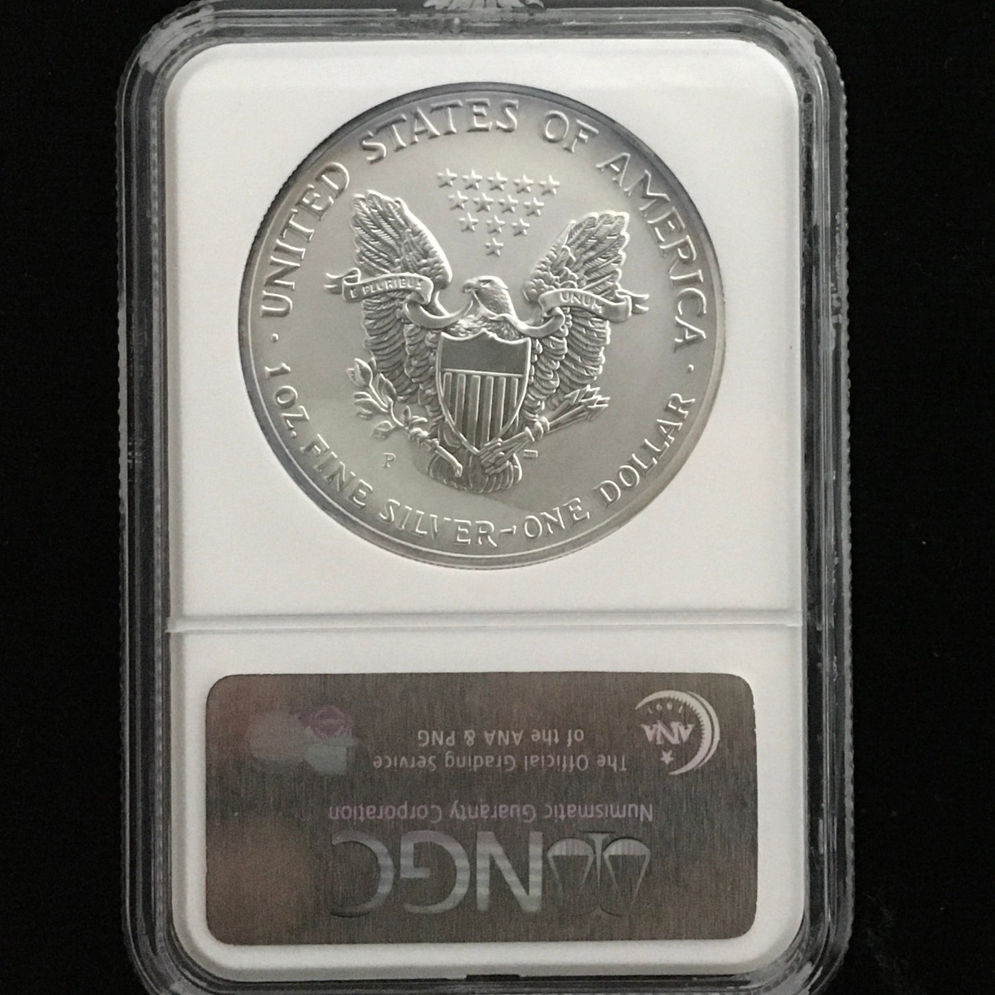 1 Dólar de EEUU del 2006 P Reverse - Silver Eagle - 20th Aniversario