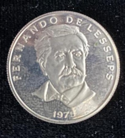Moneda 50 centavos 1975 proof