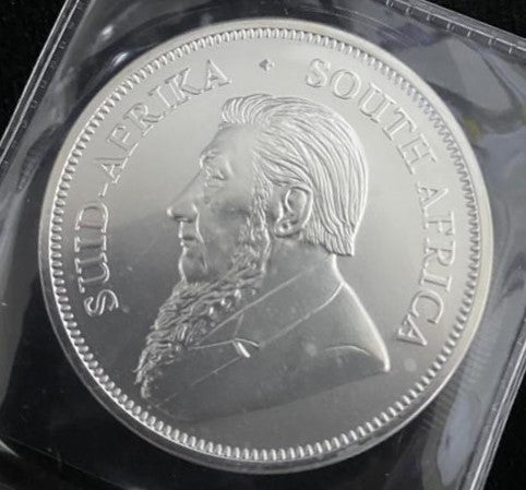 Krugerrand África 1 onza de plata Año 2021