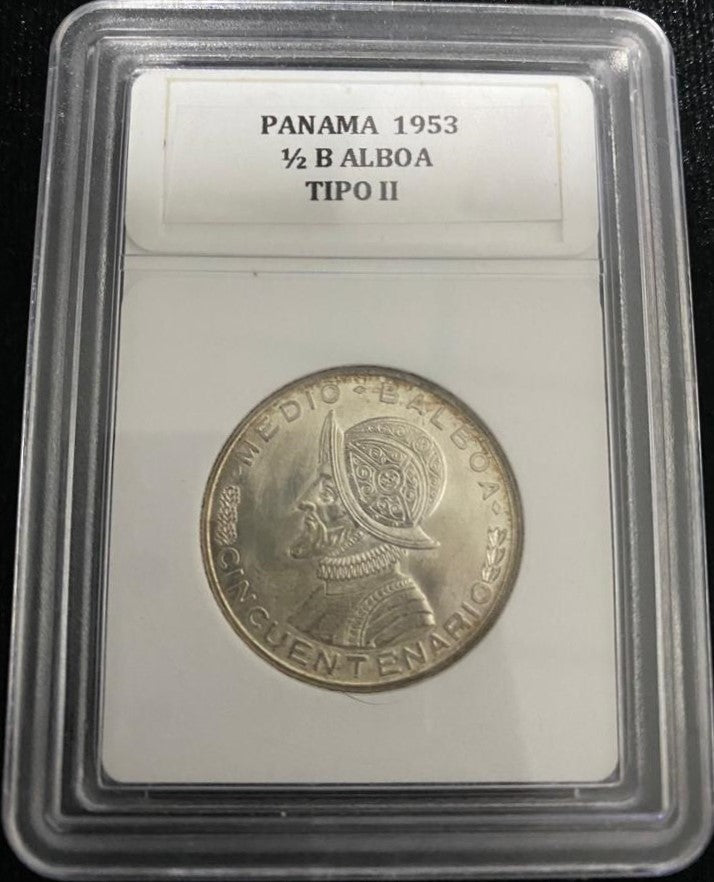Moneda 50 centavos 1953