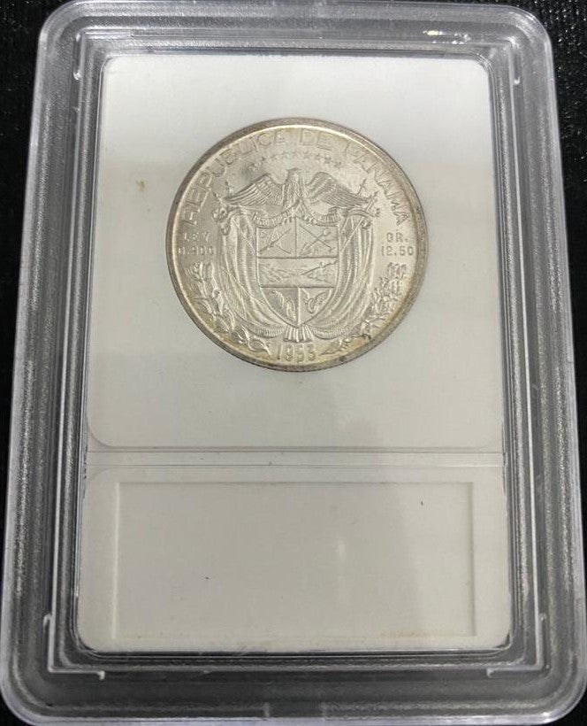 Moneda 50 centavos 1953