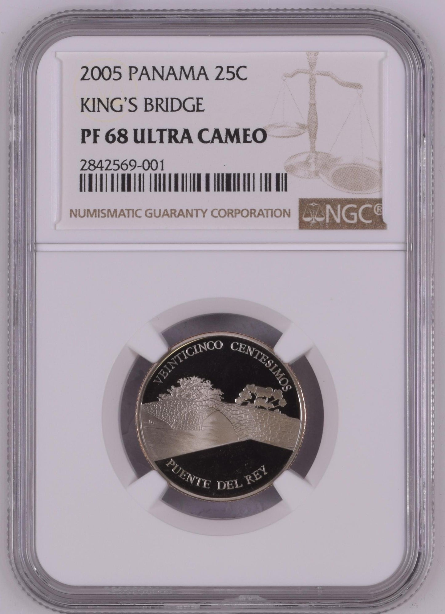 Puente del rey 2005 PF68
