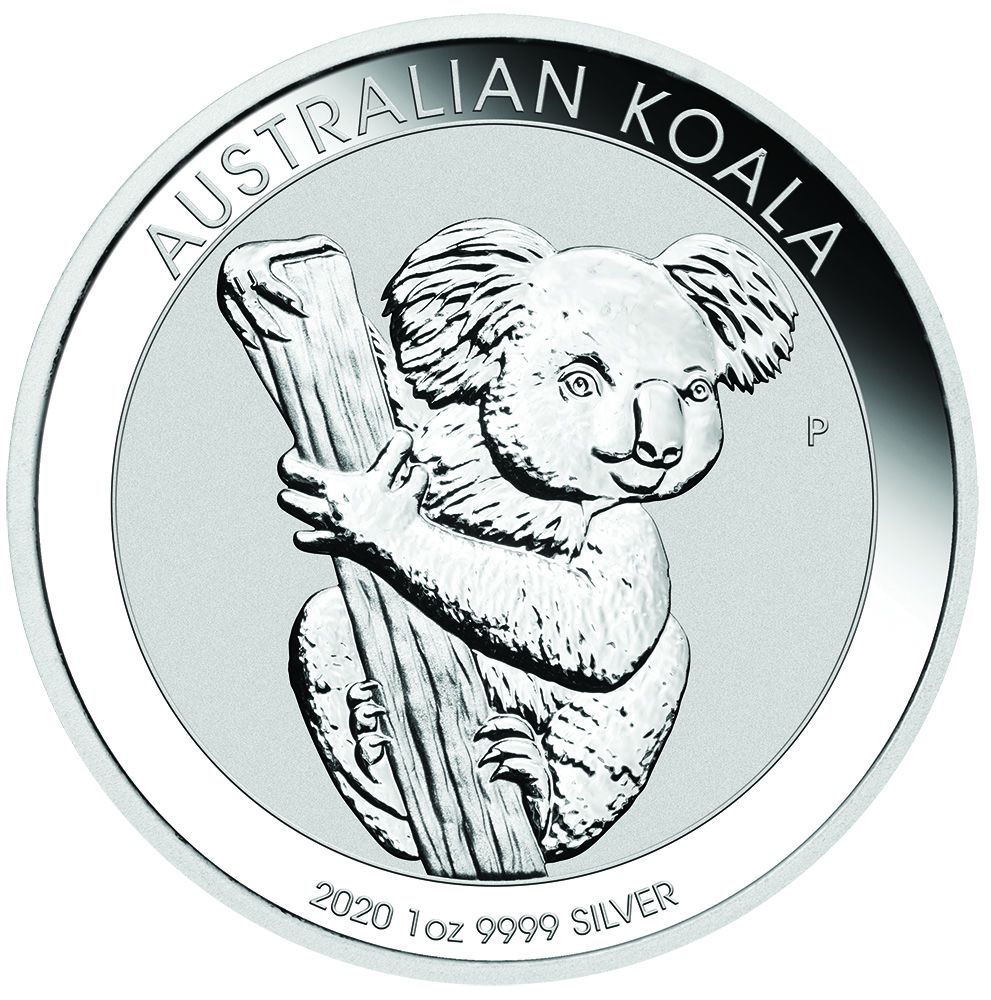 1 Dólar de Australia del 2020 - Koala Australiano