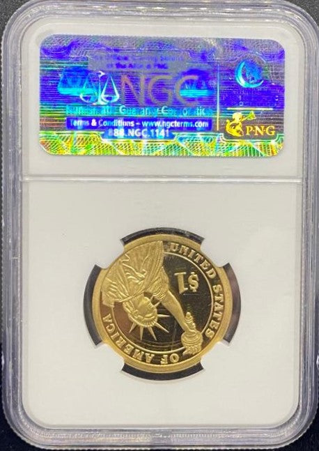 Moneda certificada 2008 NGC