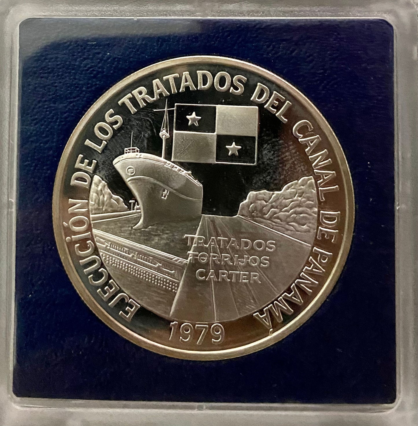 Moneda 10 Balboas 1979