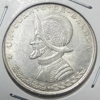 Monedas de 25 centavos 1961