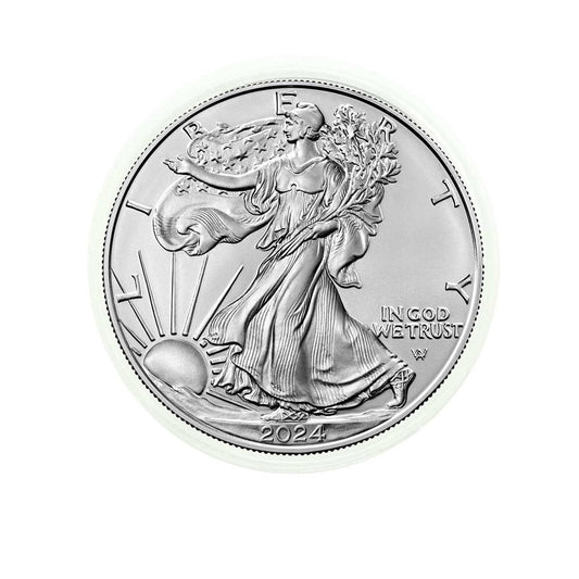 2024 American Silver Eagle .999 Fine Silver