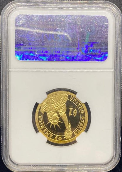 Moneda certificada 2010 NGC
