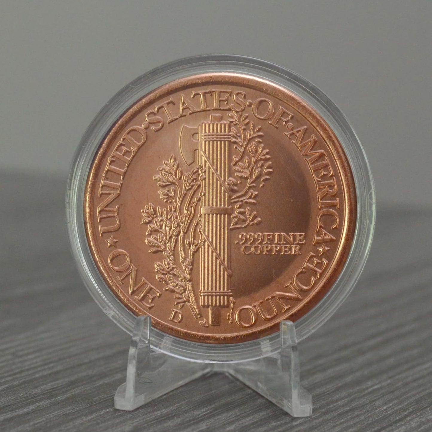 Mercury Dime Moneda de 1 oz de cobre puro 0.999