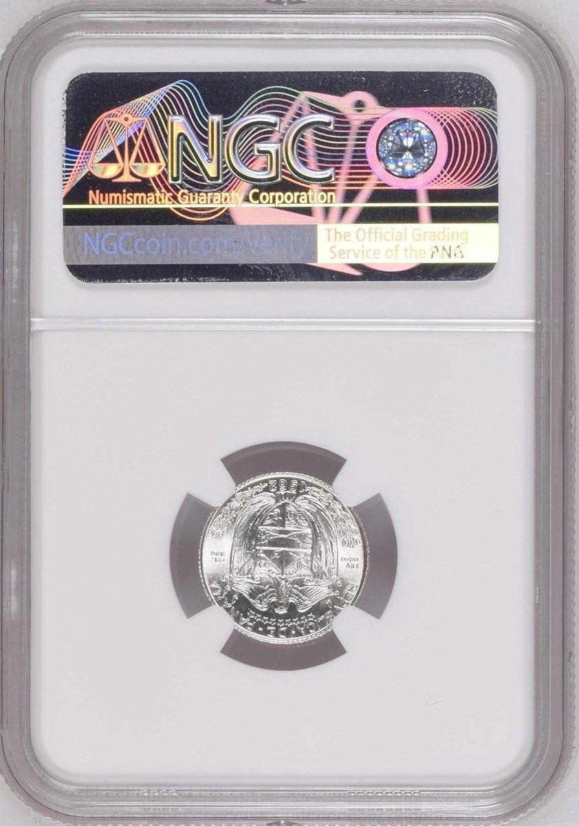 1/10 de Balboa Panamá 1962 NGC MS64