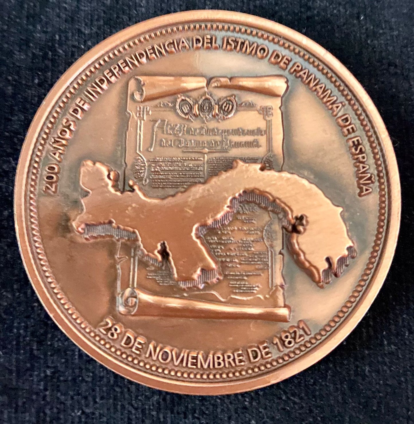 Medalla de la ASONUM 2021