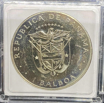 Moneda de 1979 1 Balboa