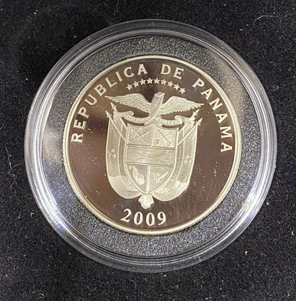 Moneda Proof 2009 Banco Nacional.