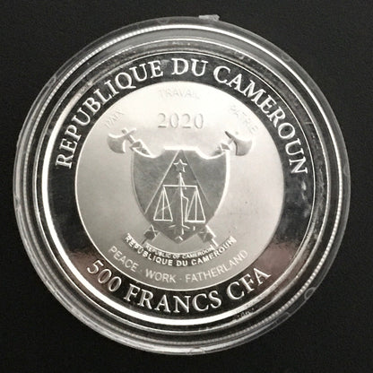 500 Francos CFA de Camerun del 2020 - Mandril