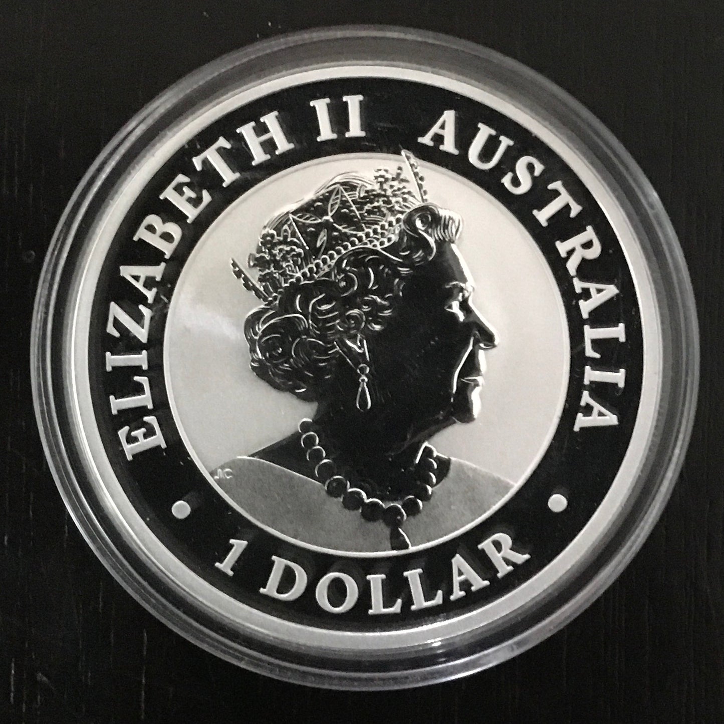 1 Dólar de Australia del 2021 - Kookaburra Australiano