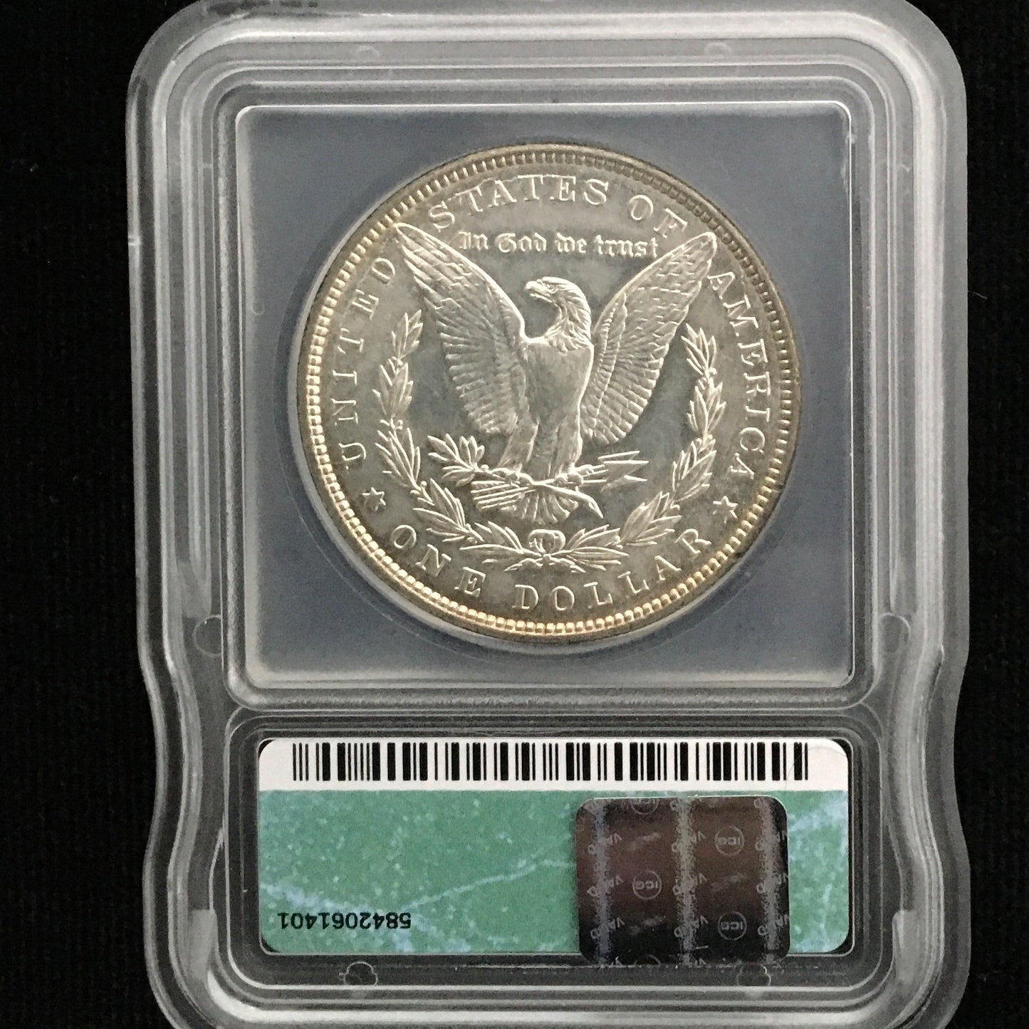 1 dólar de 1887 - Morgan Dollar