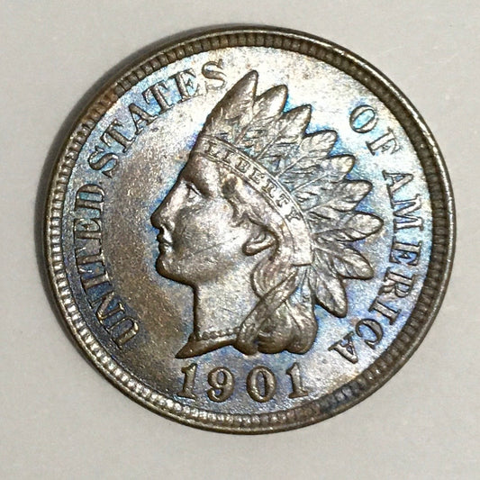 1 centavo de 1901 - Indian Head