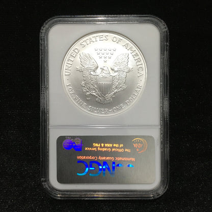 1 Dólar de EEUU del 2007 W - Silver Eagle