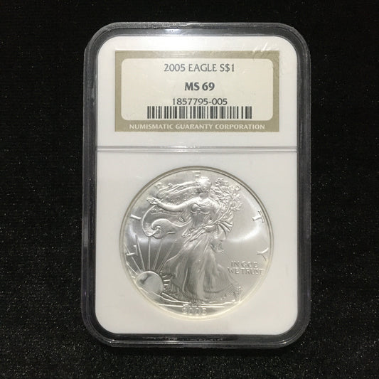 1 Dólar de EEUU del 2005 - Silver Eagle