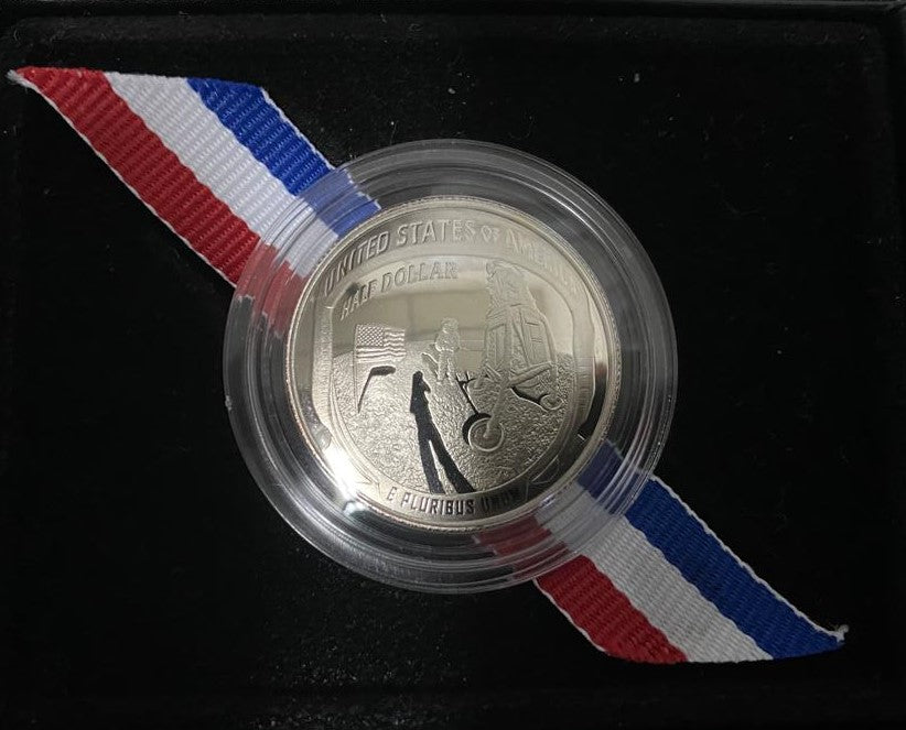 Moneda de 50 centavos 2019
