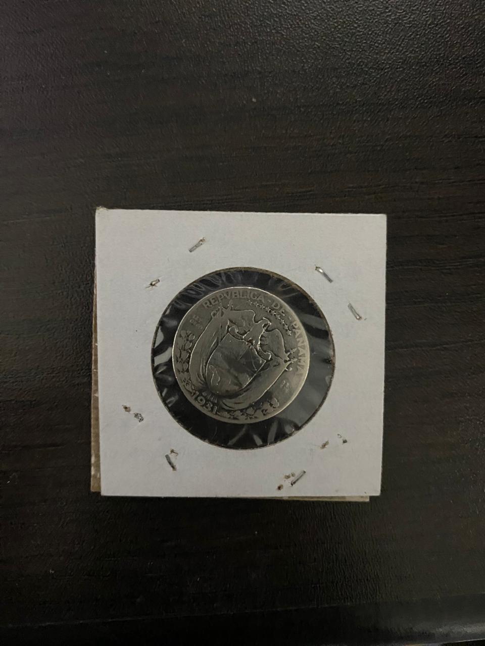 25 centavo de 1931 grado F