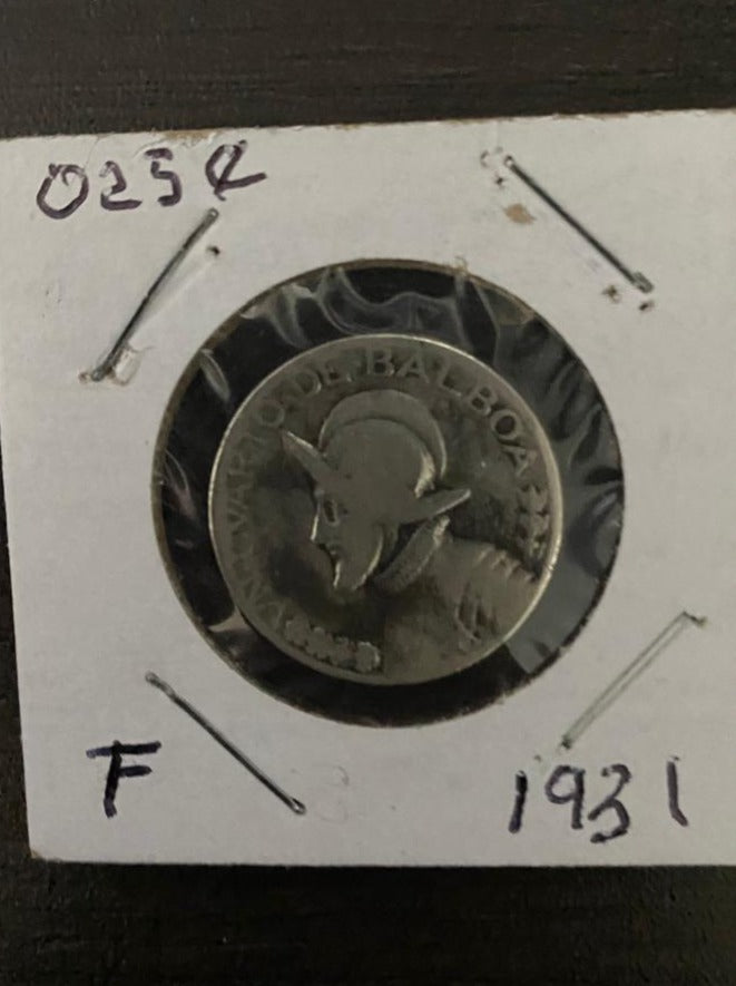 25 centavo de 1931 grado F