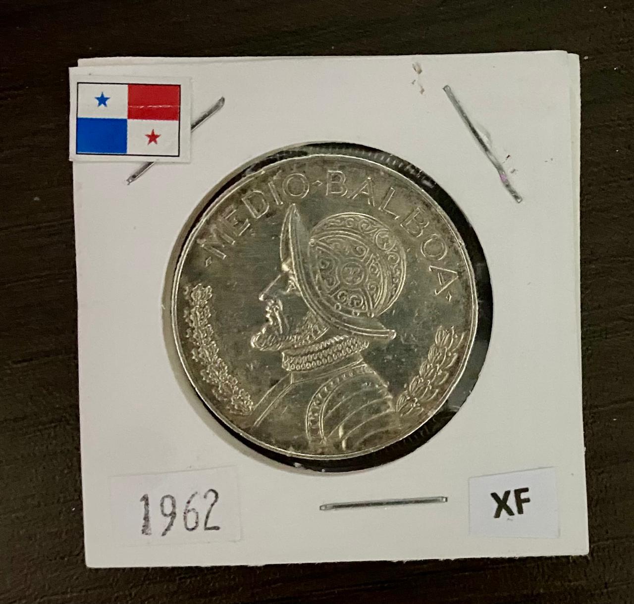 50 centavo de 1962 grado XF.