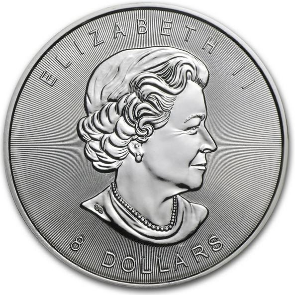 2015  8 Dólares de plata 1,5 OZ Canadá Oso Polar y Cub